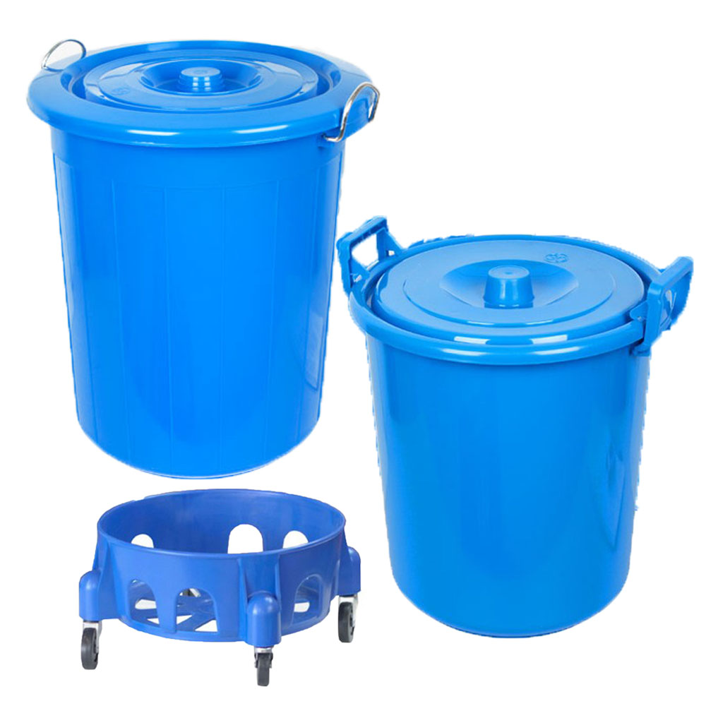 만능용기 청통 대형 쓰레기통 휴지통 14,200원