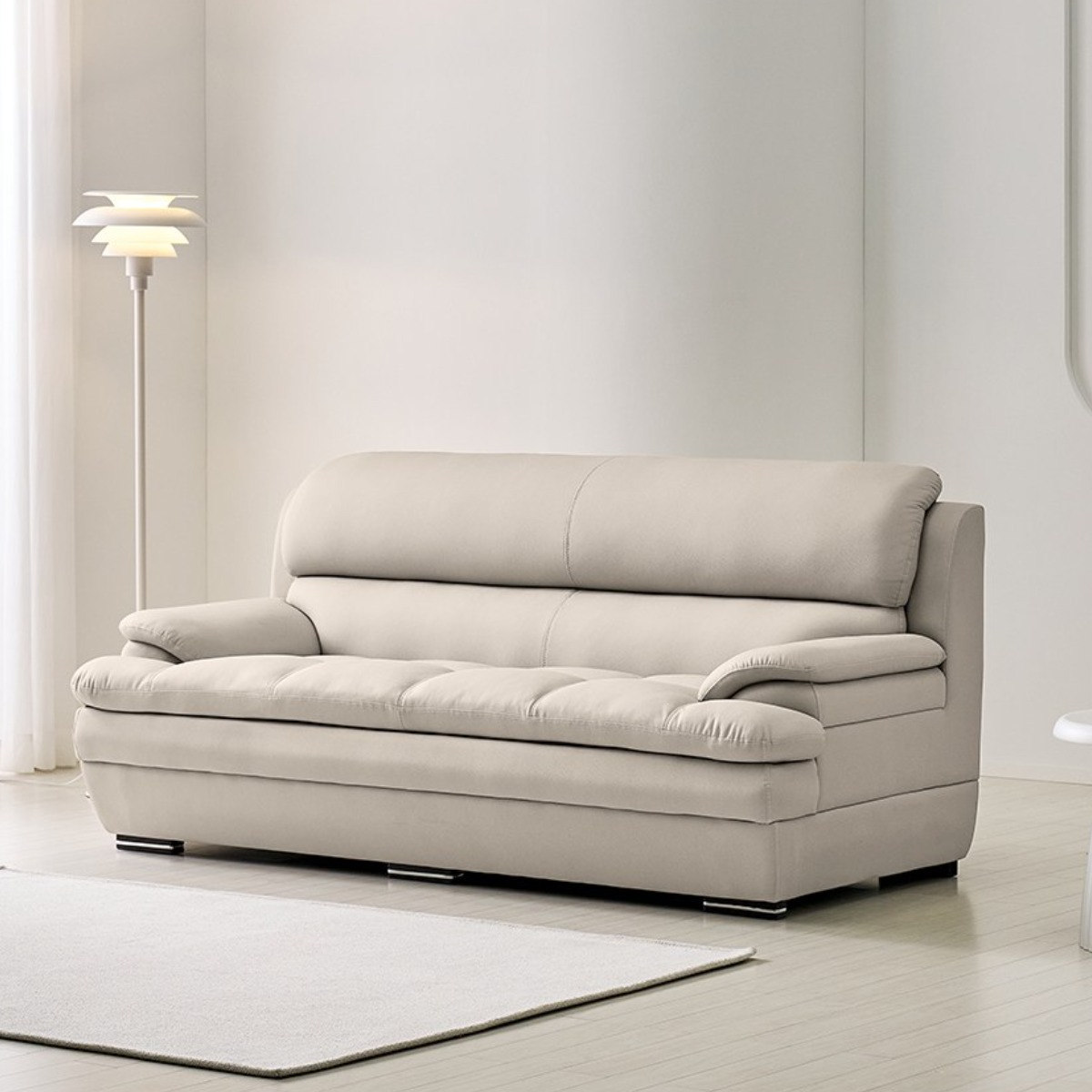 보루네오 소파 쇼파 가죽 아쿠아텍스 패브릭 스툴 모듈 카우치 코너형 거실 1인용 3인용 4인용 288,000원