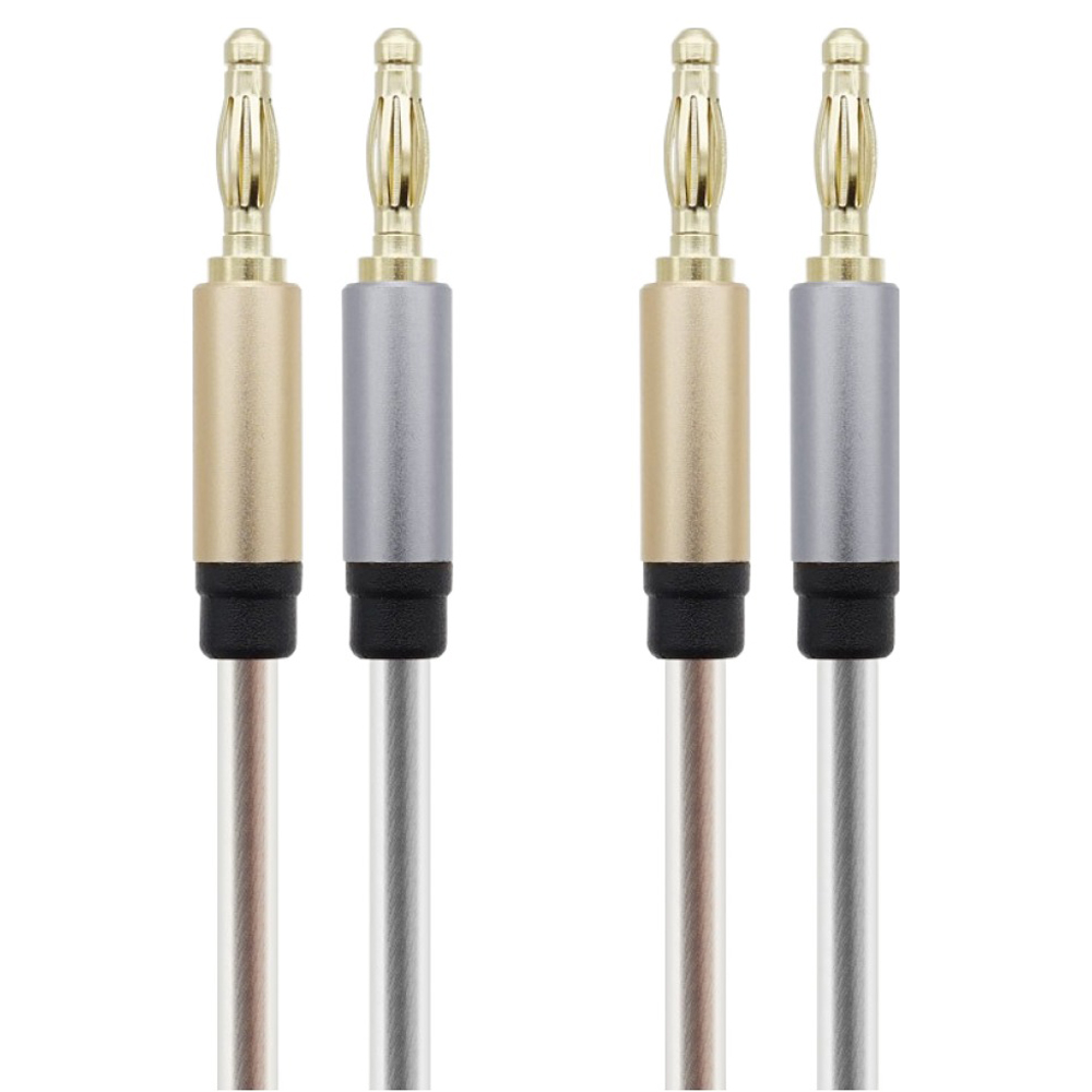 컴스마트 OFC 무산소동선 구리 2선 바나나 케이블 5m 12,330원