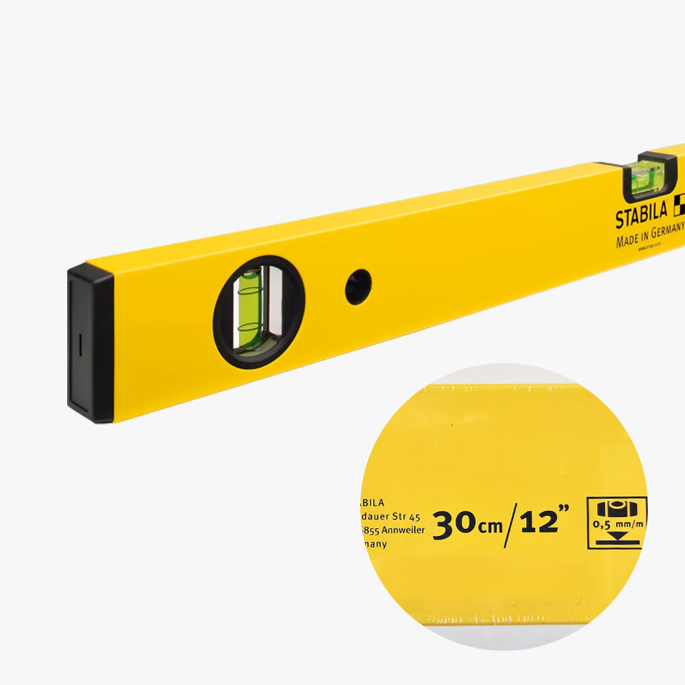 스타빌라 수평기 일반형 타입70 바이알 알루미늄 정밀수평계 26,750원