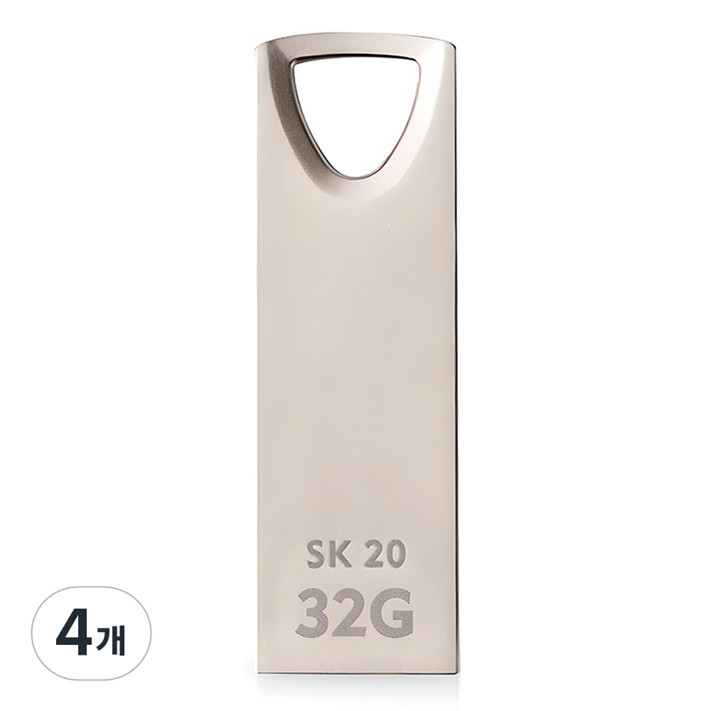 액센 SK20 USB 2.0, 32GB, 4개 43,020원