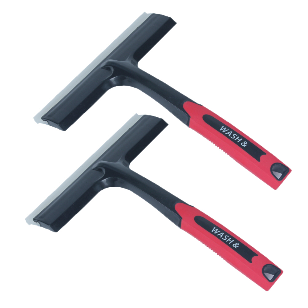 바로싹 스퀴즈 다용도 실리콘 물기제거기, 20cm, 2개 9,800원