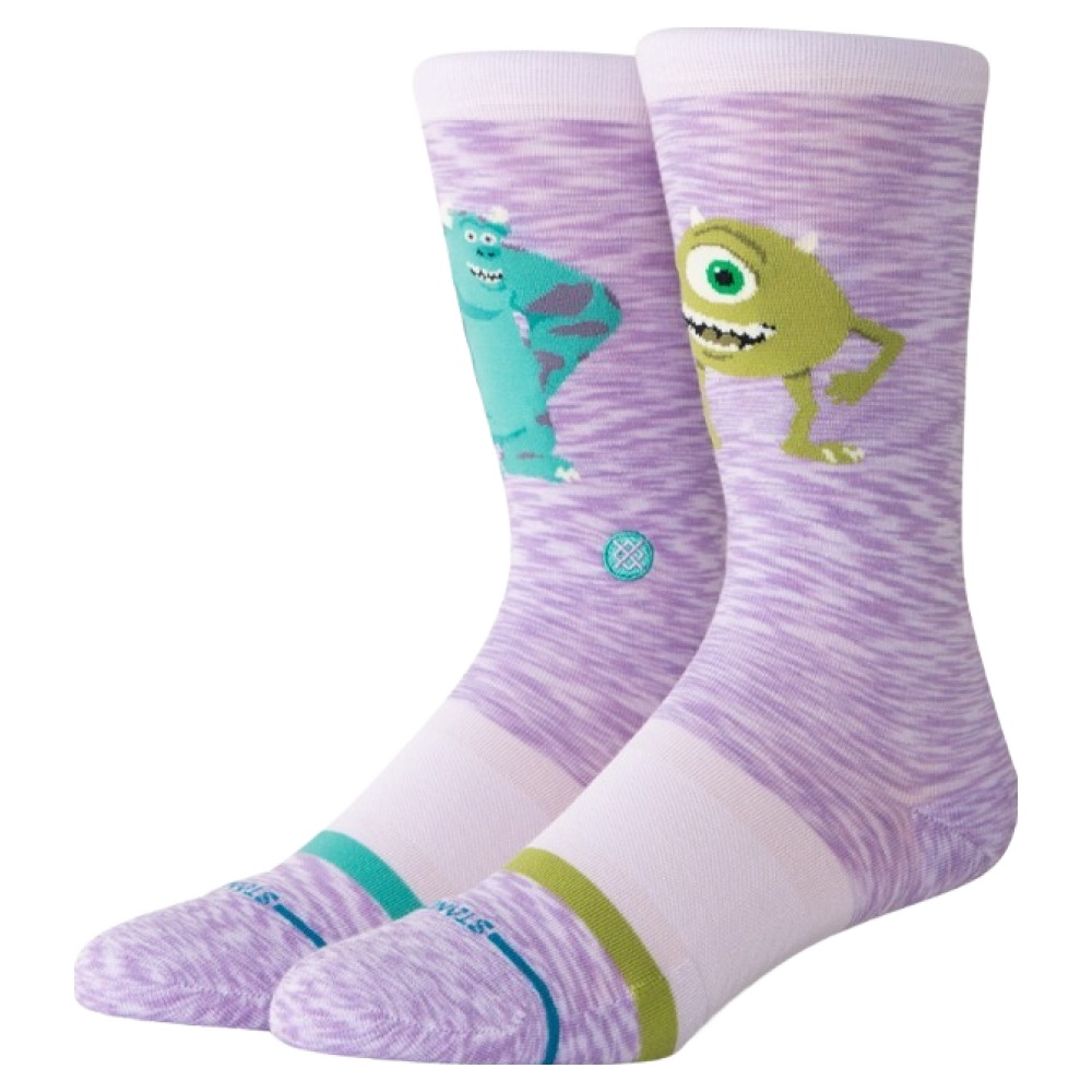 스탠스 픽사 몬스터 INC 크루 양말 A545D24SCA 31,500원