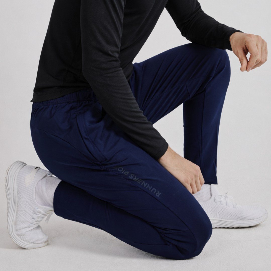 러너스픽 플렉스웜 겨울 러닝 팬츠 기모 롱바지 트레이닝 팬츠 39,800원