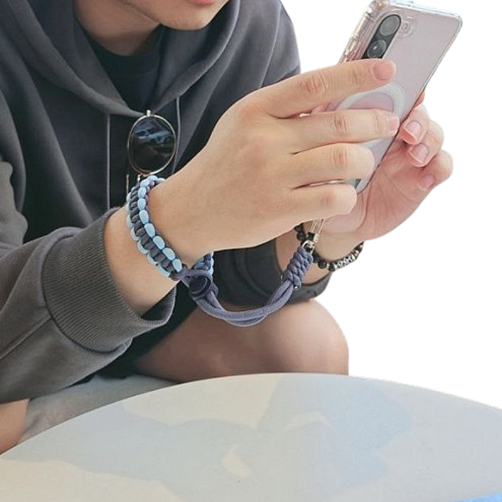 유럽여행필수품 핸드폰 소매치기방지스트랩 해외여행필수템 도난방지, 스카이, 1개 6,000원