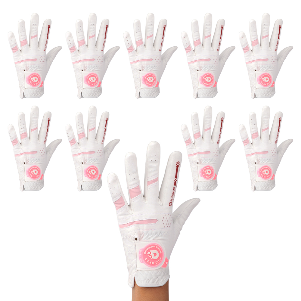 땀골프 여성용 논슬립 골프장갑 왼손용 10p, 혼합색상, 1개 44,550원