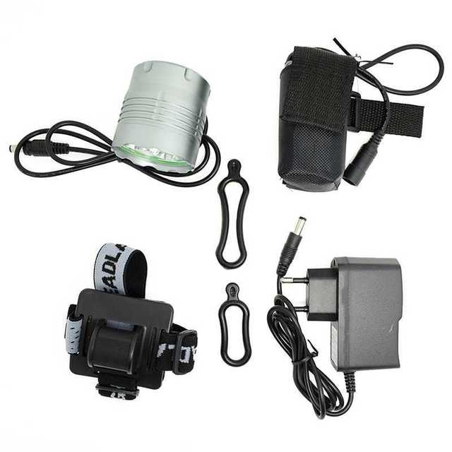 WasaFire-7000LM 5 * XML T6 LED 자전거 라이트, 헤드 램프, 사이클링 MTB 프론트 + 18650 배터리 팩 8.4V 39,400원