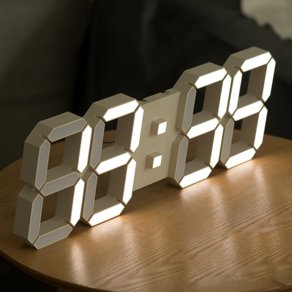 플라이토 코드리스 무선 인테리어 3D LED 벽시계 38cm + 배터리 6p 세트 151,470원