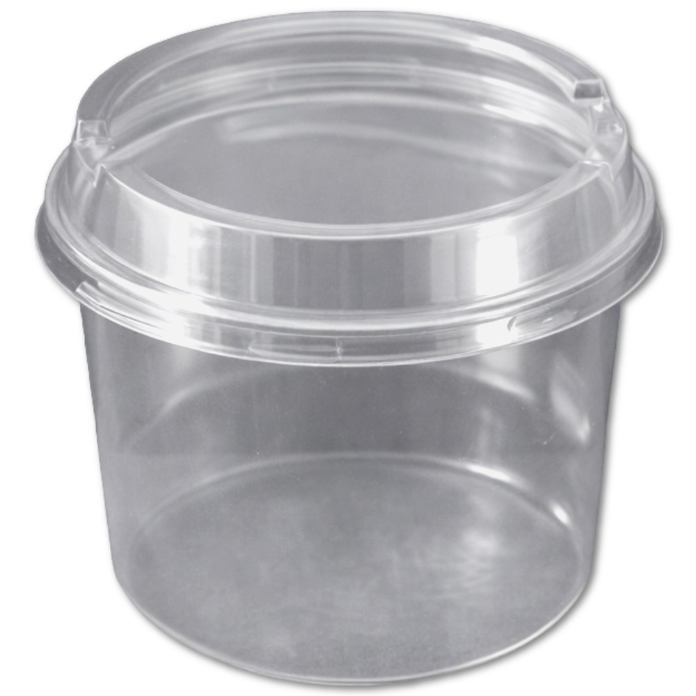 DD 원형 보틀케이크 케이스 티라미수 용기 250ml, 50개, 투명 12,400원