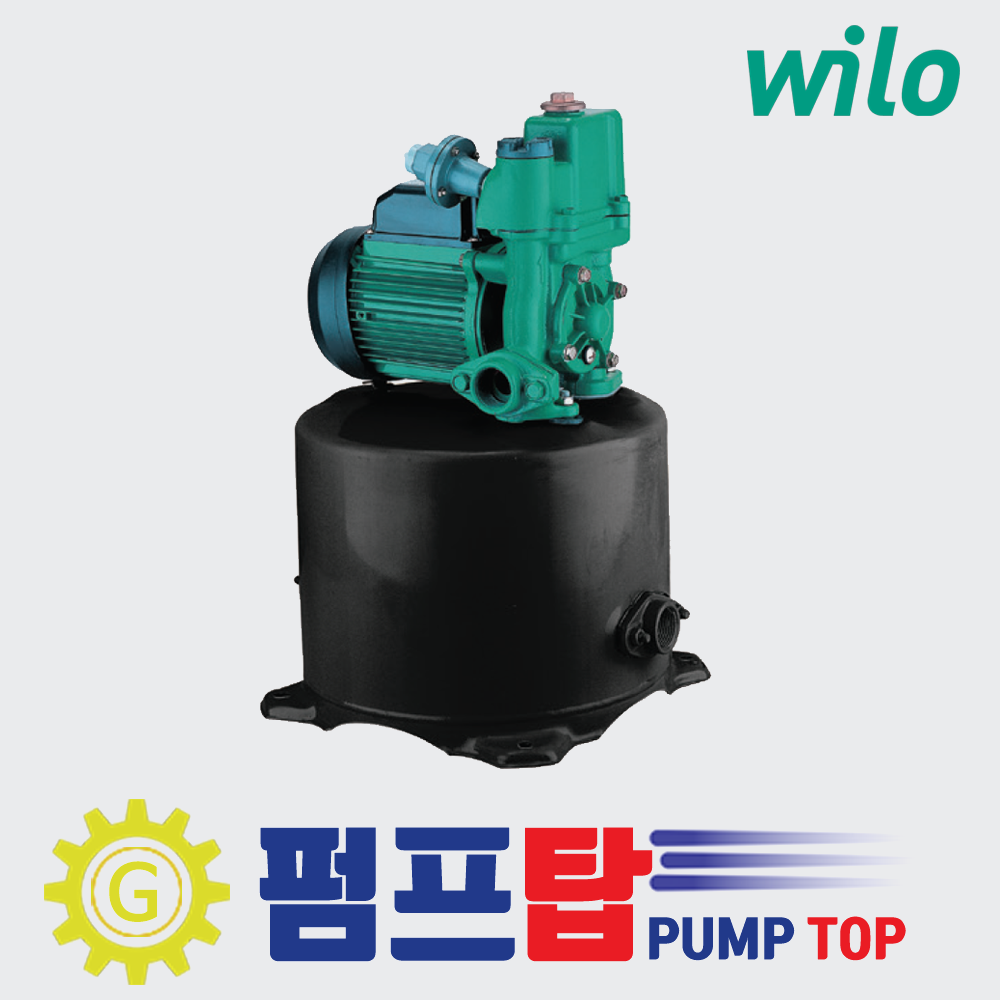 PW-353NMA 윌로펌프 자동 대형압력탱크 가정용 자흡식 가압펌프 229,500원