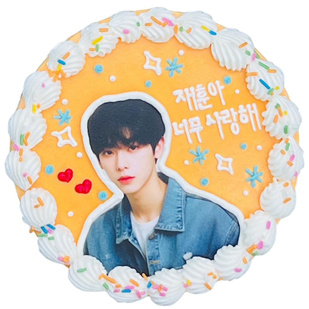 (평일 낮 12시전 주문 오늘출발) 케익팩토리 옐로스냅포토, 420g, 1개 33,800원