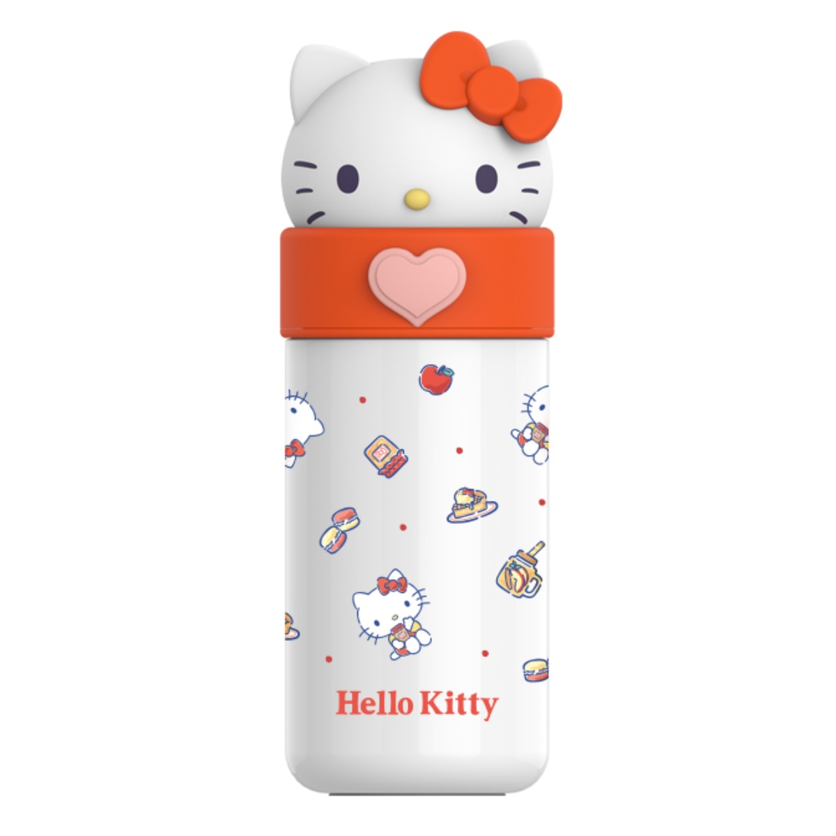 크로스 보더 Sanrio 정품 산리오 350ml 보온보냉 어린이 텀블러 (당일출고 국내배송), 350ml, 헬로키티, 1개 14,800원