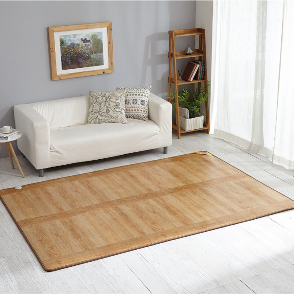 한일의료기 거실용 참숯 온돌마루 전기장판 대청 HL-101DW, 특대형(270 x 183 cm) 149,000원
