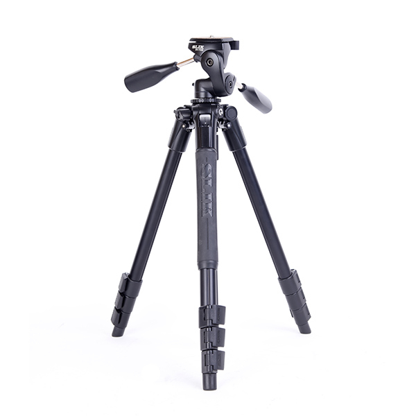 슬릭 카메라 4단 삼각대 + 3WAY 헤드 세트 170,000원