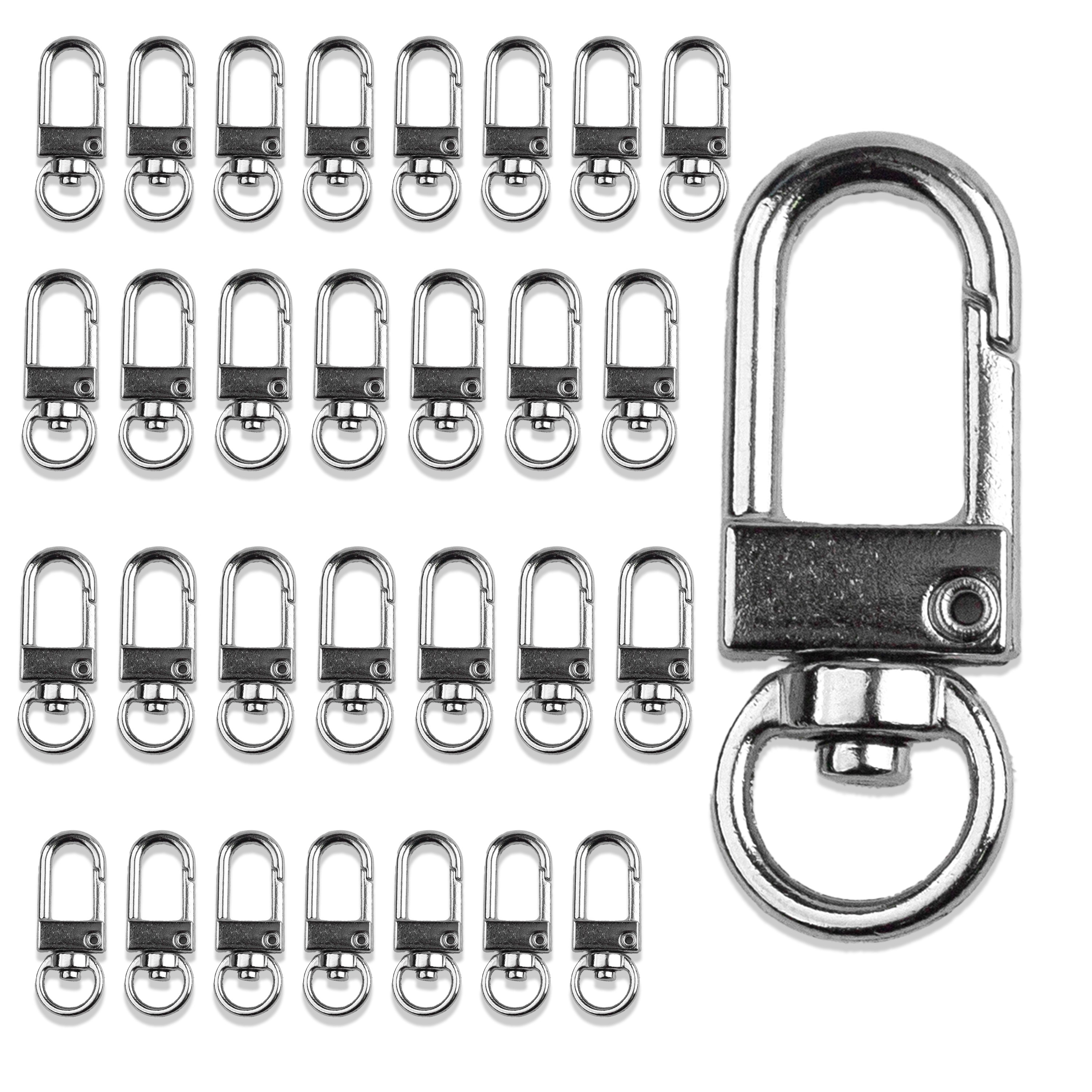 유니츠 D고리 (S), 실버, 30개 8,900원