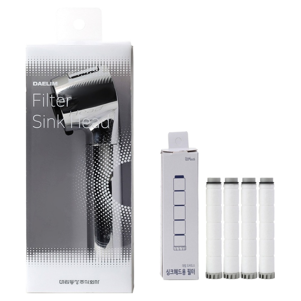 도비도스 토네이도 싱크 헤드 DPF-1000 + 세디먼트 필터 DPF-700F 4p 세트 36,220원