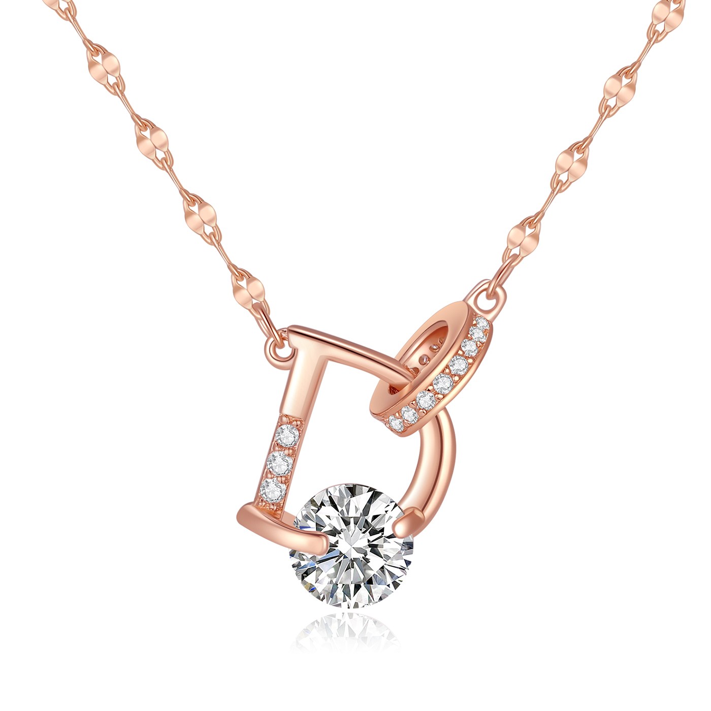 케이존 18K 도금 D자 목걸이 39,500원