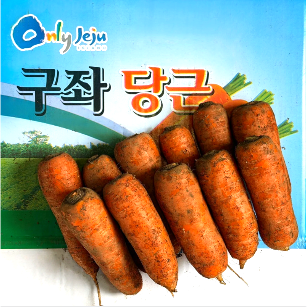 [산지직송] 2025 햇당근 당일출고 제주 구좌당근, 1박스, 10kg (중) 19,900원