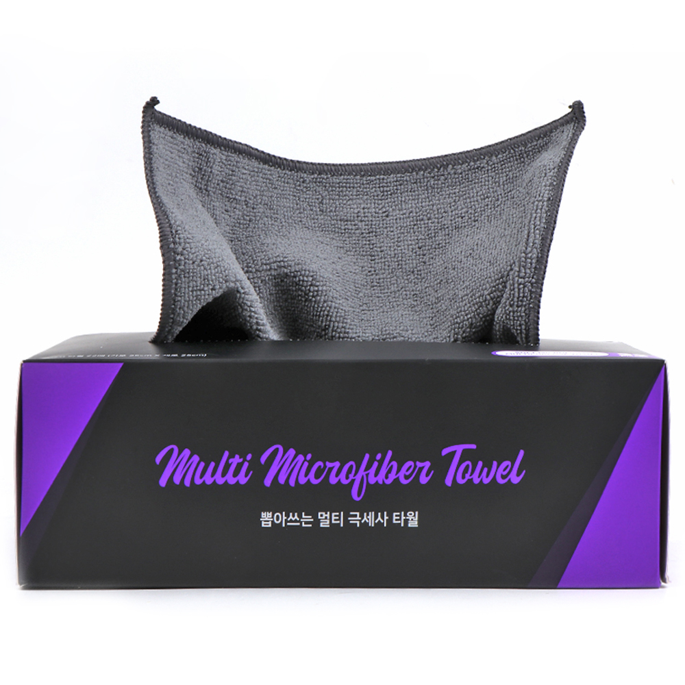 차싹 차량용 뽑아쓰는 멀티 극세사 타월 CH035 22p, 단일색상, 1개 9,570원