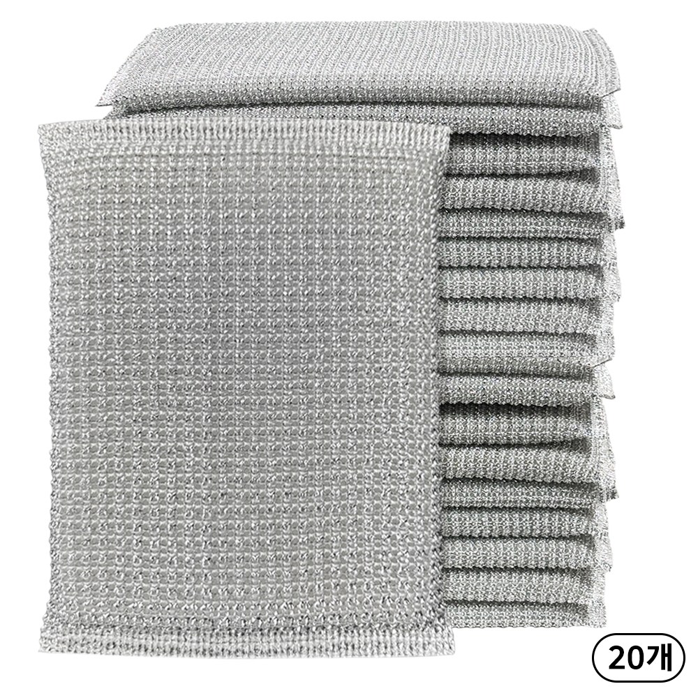 크린라이프 은사수세미(대) 20P, 2세트, 10개 10,450원