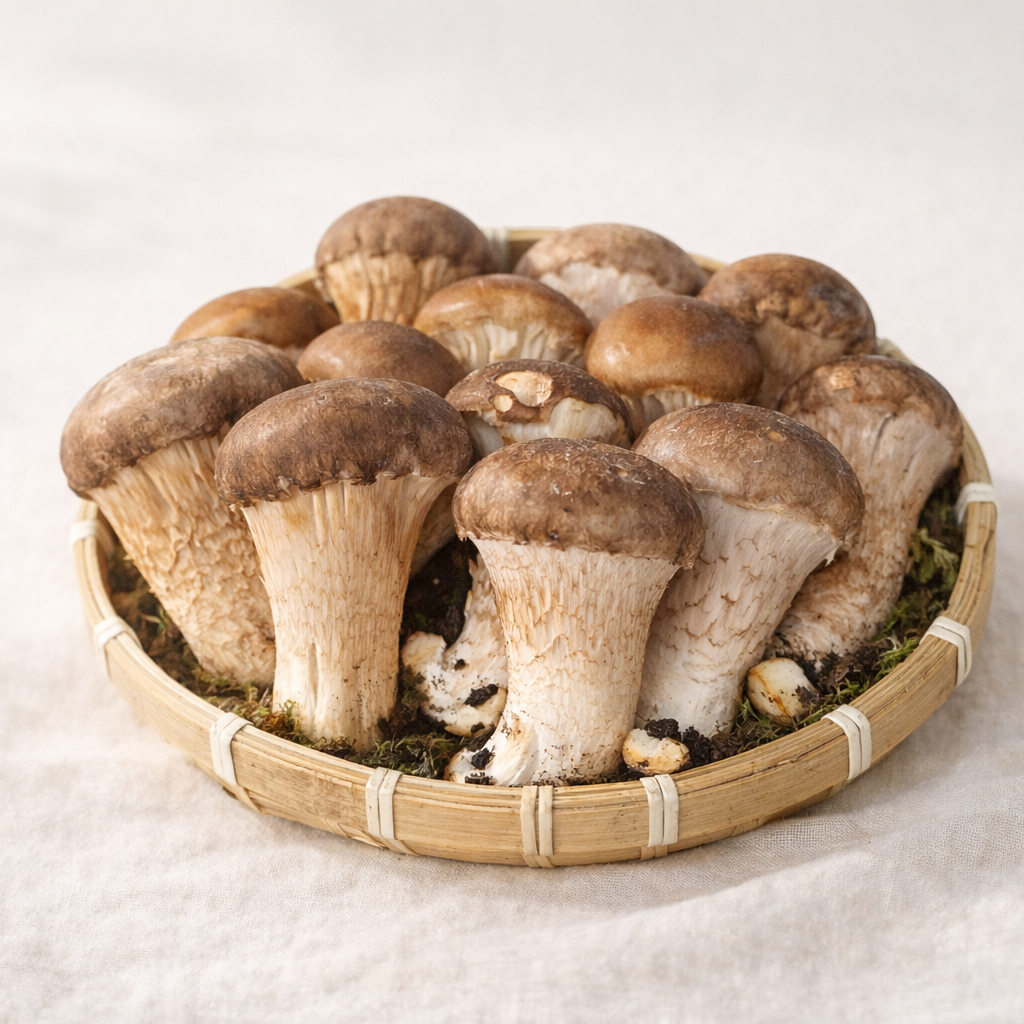 [저온예냉 농장직판] 국내산 참송이버섯 무농약 인증 가정용, 1박스, 가정용 1kg 26,900원