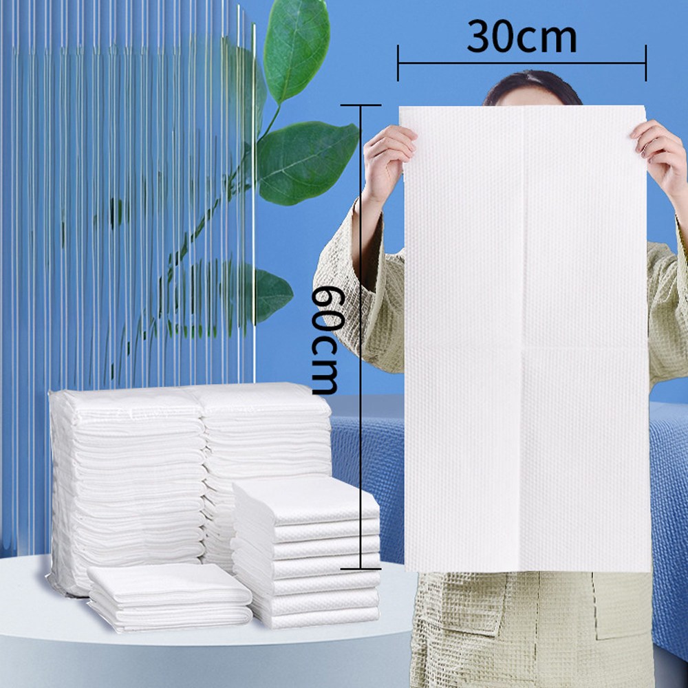[30cm*60cm] 시우리빙 대량 부드러운 여행용품 일회용 목욕 타올 수건 대용량 30개입/50개입/100개입 6,900원
