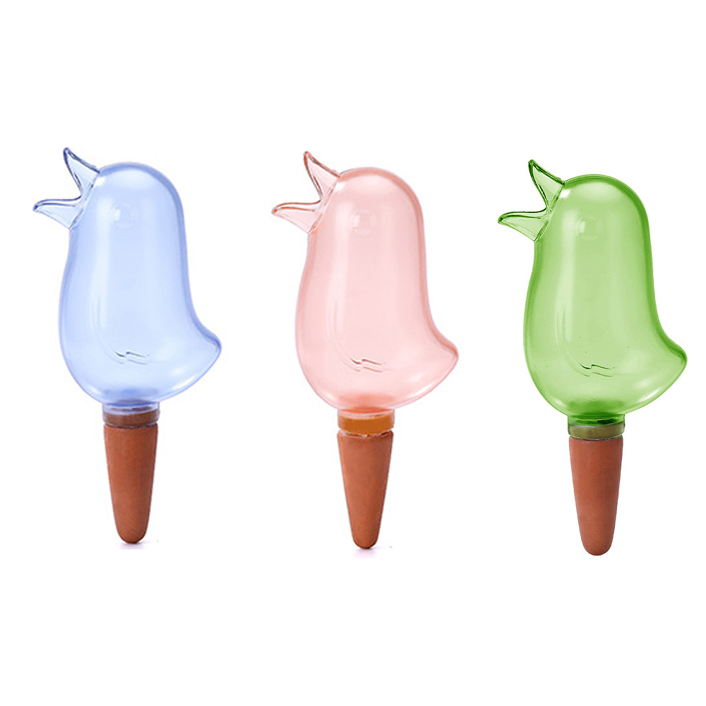 새모양 화분 자동 급수기 원예 화초 식물 물공급 조리개 3,670원