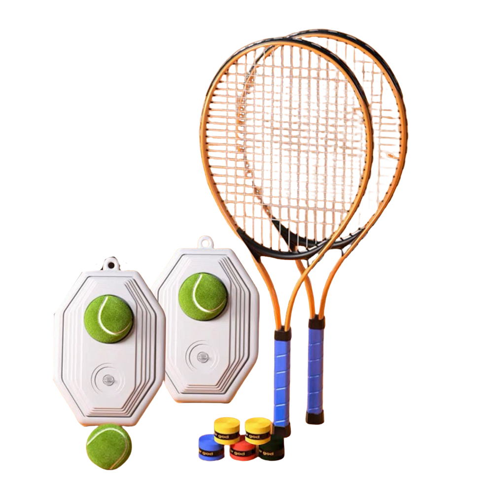 성인입문자용 테니스라켓 연습용 헤드테니스라켓 + 케이스+테니스+훈련기 세트 24,510원