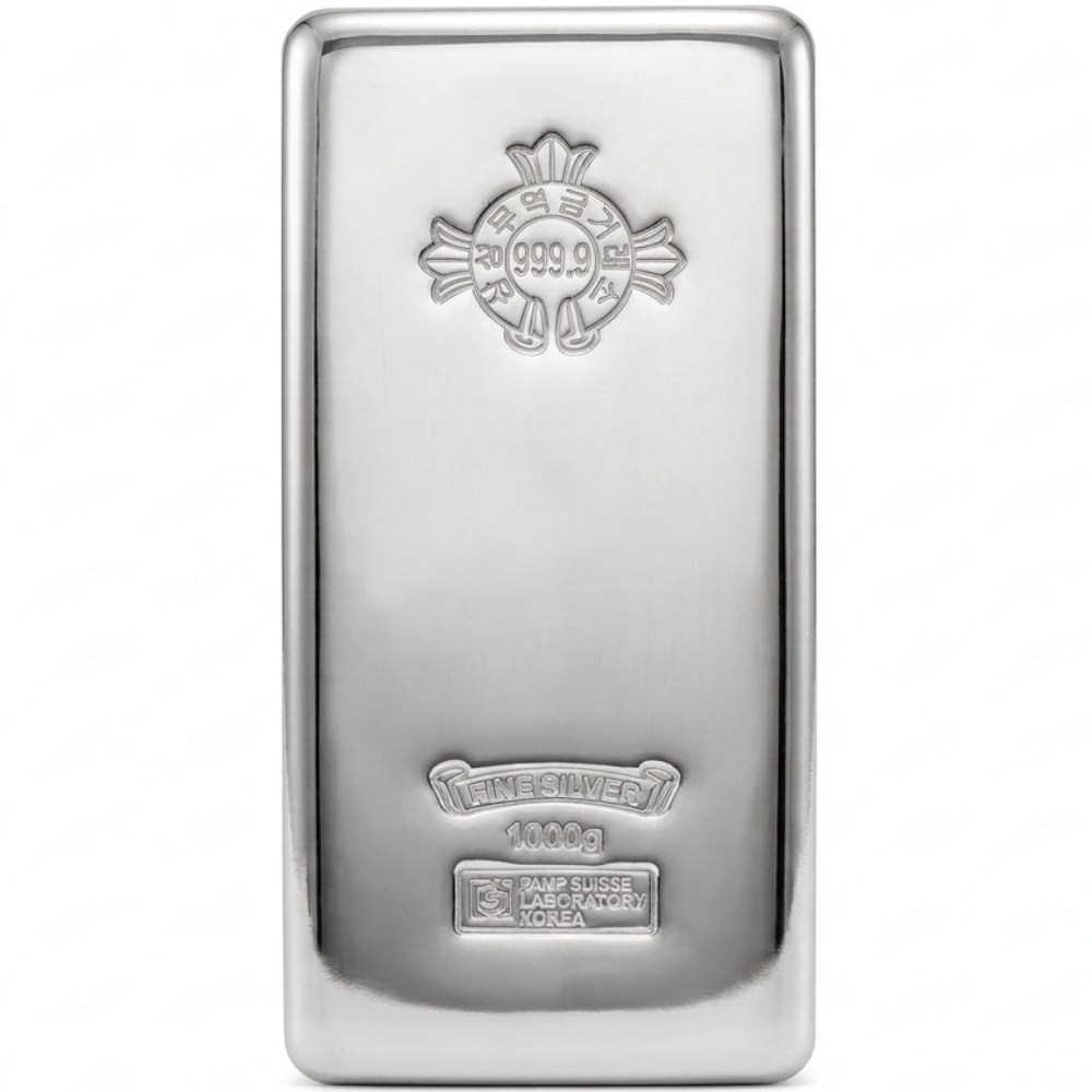 한국 포나인 진공 순은 실버바 37.5g(1돈) 100g 1000g(1kg) 999.9 투자용 은 4,487,830원