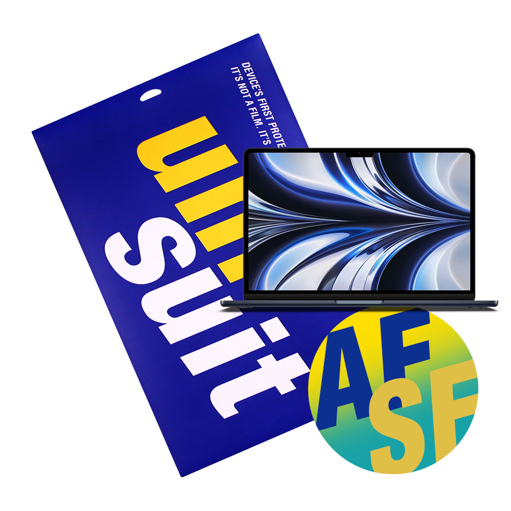 유니슈트 맥북에어 M2 2022 13인치 올레포빅 클리어 2매+서피스(상/하판/팜레스트) 필름 3종 세트(UT220525_2), 1개 37,900원