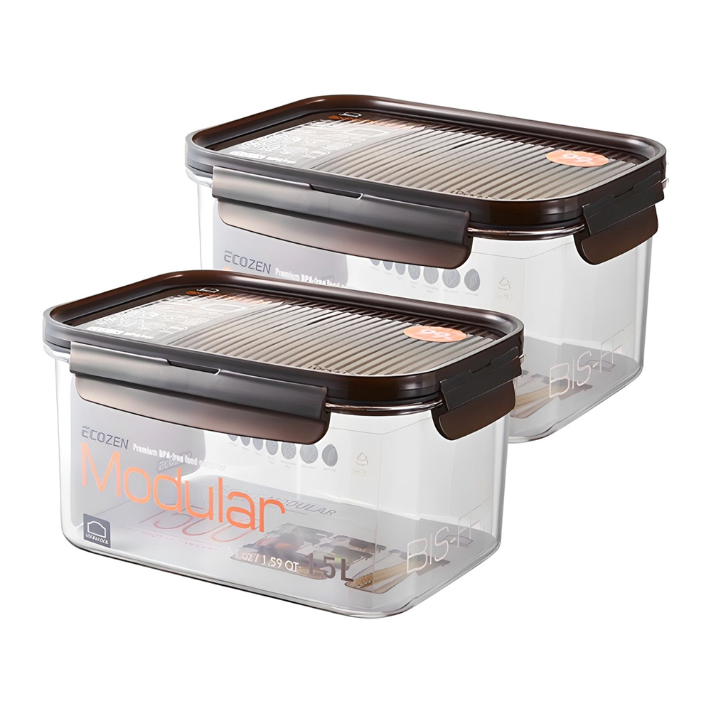 락앤락 비스프리 모듈러 직사각 밀폐용기 13,200원