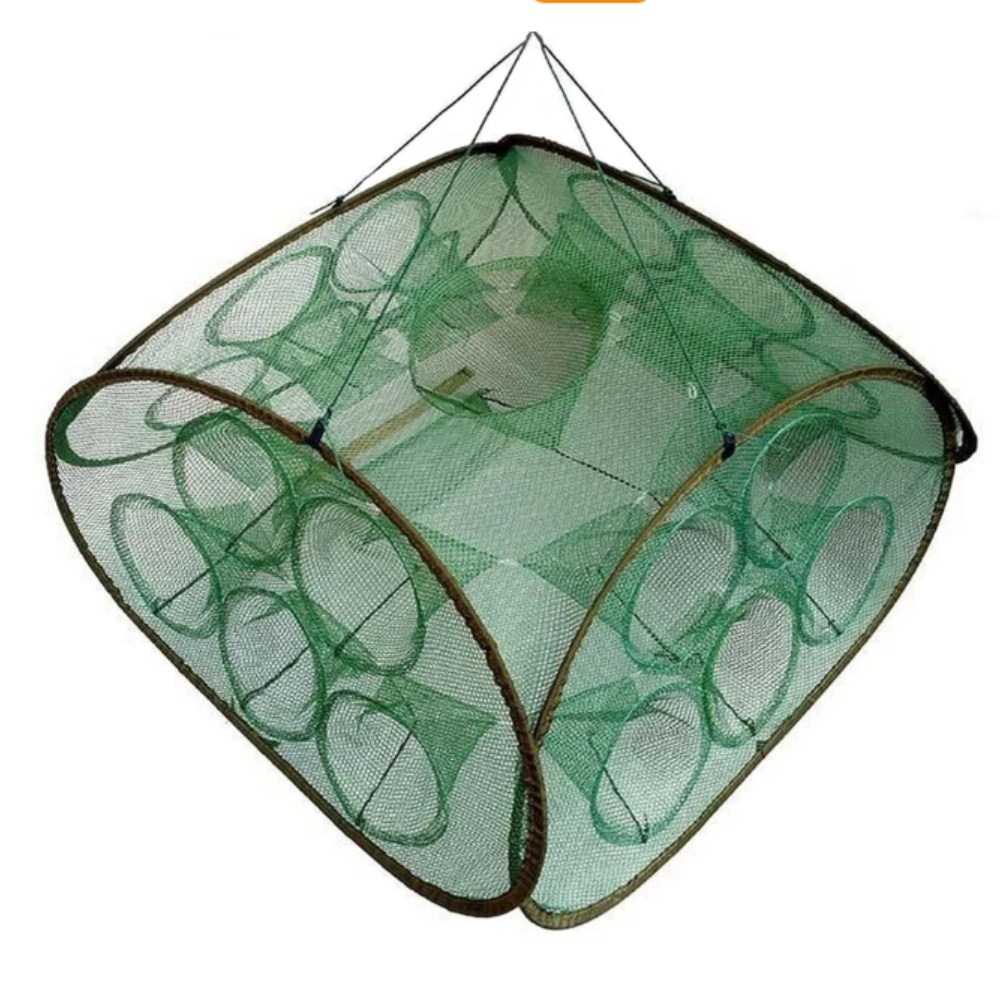 접이식 그물 어항 낚시 통발 민물 계곡 바닥 물고기 24,300원