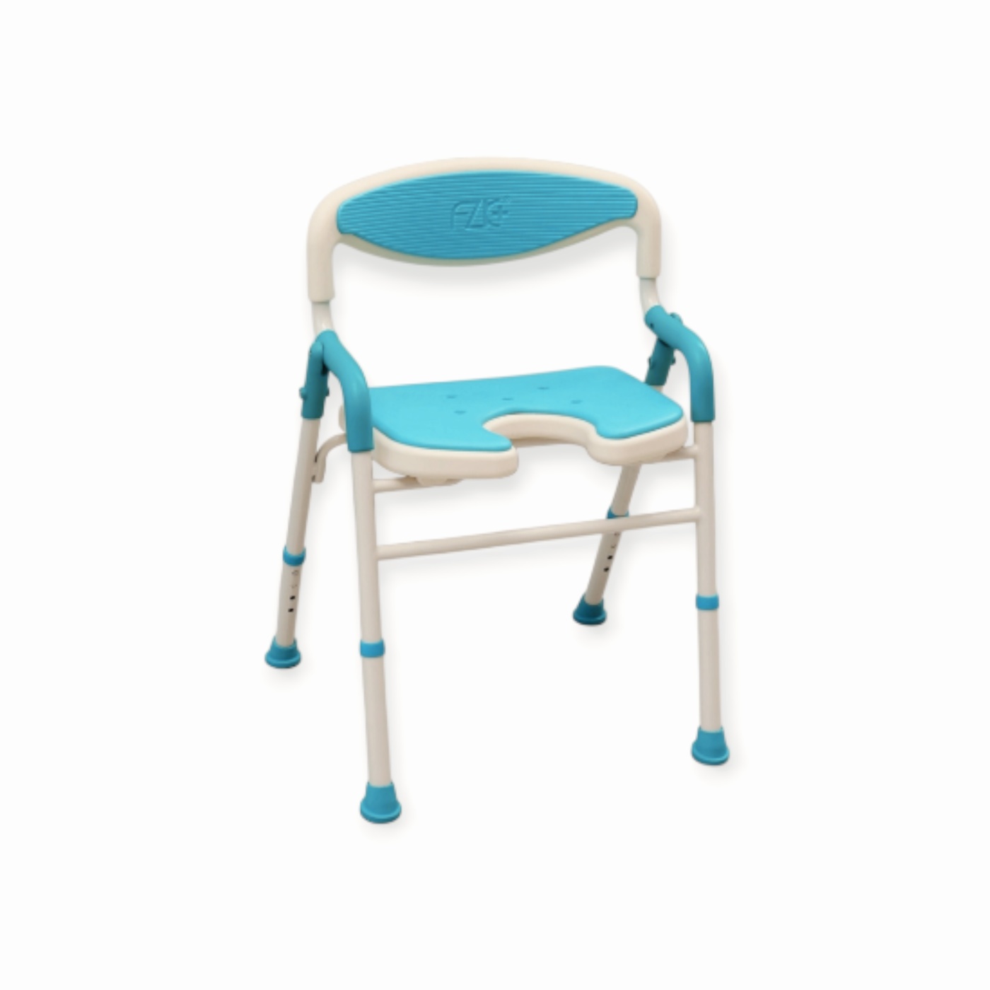 노인 목욕의자 접이식 샤워의자 U자형 등받이, 블루 89,000원