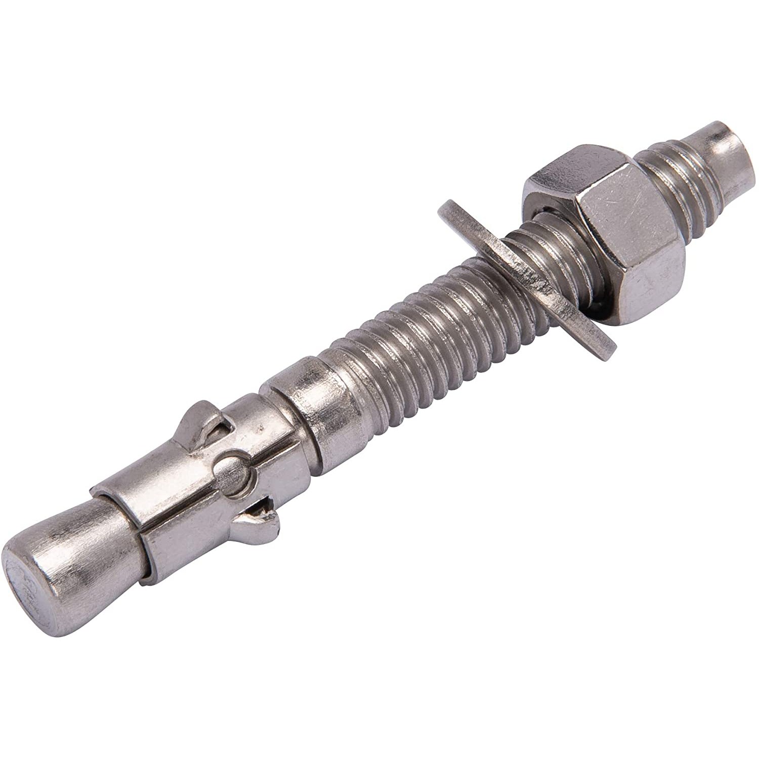 굿나잇몰 스텐 웨지앙카 M8 M10 M12 볼트 앵커 콘크리트 앙카볼트 천장 고정 규격 낱개 소량 개당, 1개 1,150원