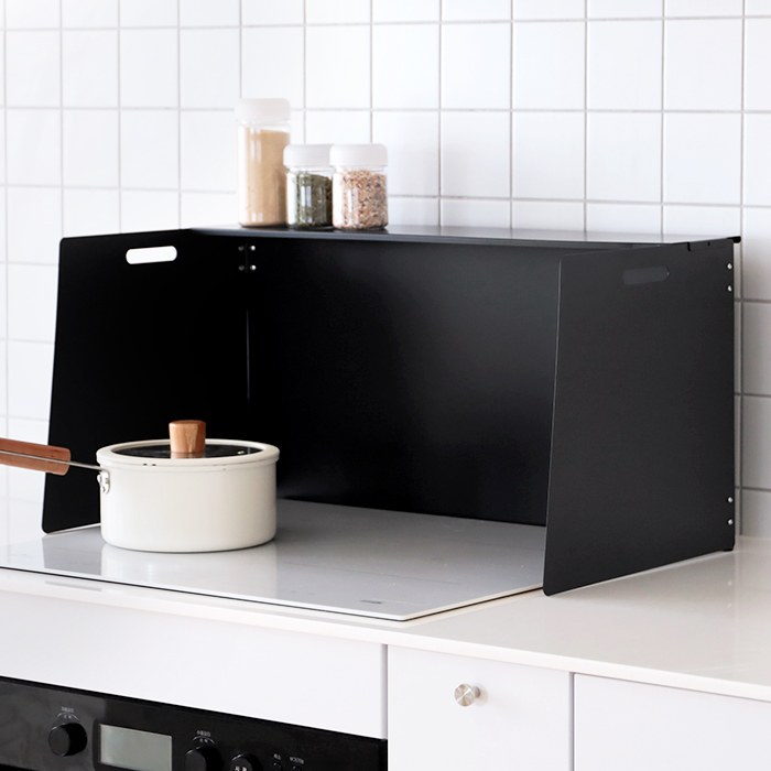네이쳐리빙 가스렌지가림막 인덕션 렌지가드+전용선반+보관가방 세트 블랙 32,310원
