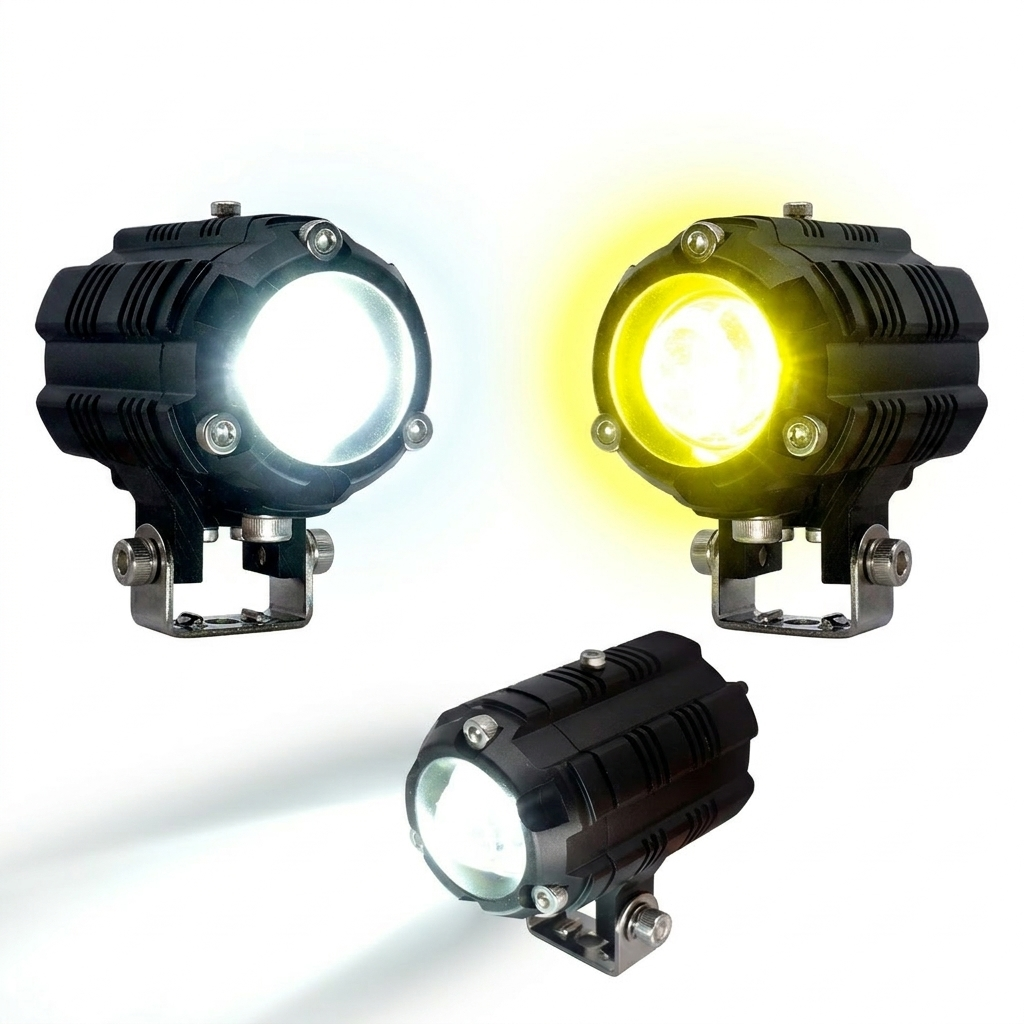 삼항LED 엠프로빔 바이크 오토바이 투페이스 V2 LED안개등/삼항LED/전조등/램프, S25, 2개 99,000원