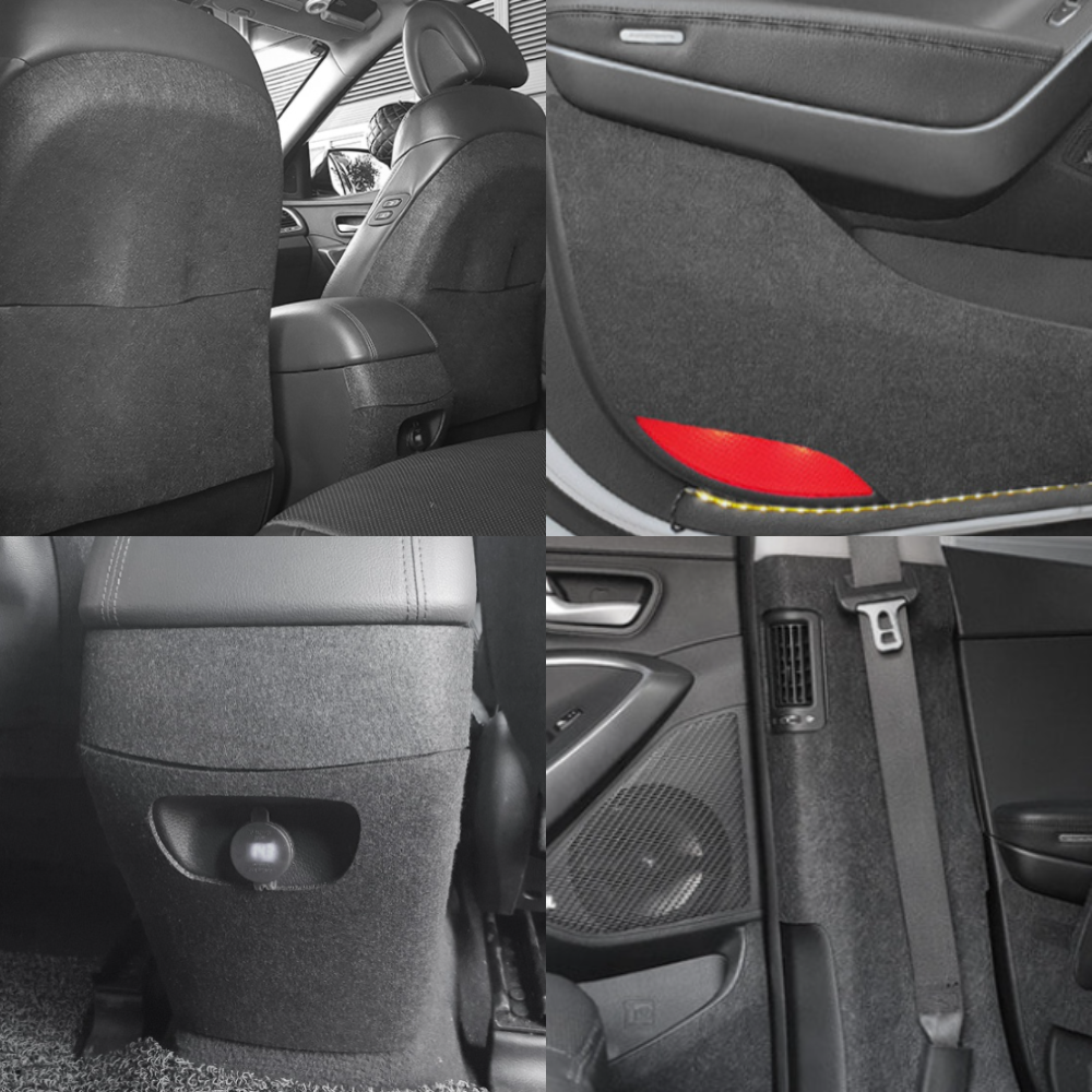 현대 싼타페DM 더프라임 펠트 실내몰딩모음전 스크래치발자국방지커버 튜닝, 콘솔 후면 커버 9,000원