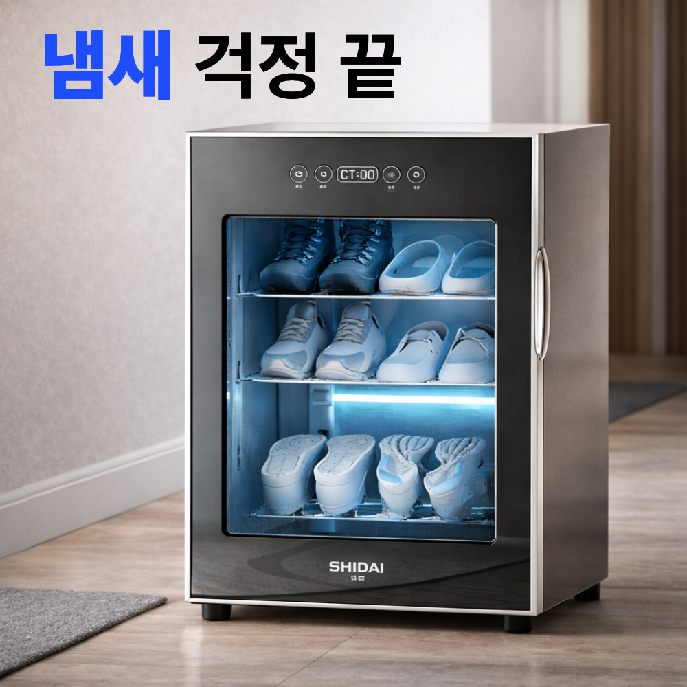 NovaniX 위생적인 슈드레서 안전화 신발건조기 운동화 건조기 살균기 신발소독기 관리기 275,000원