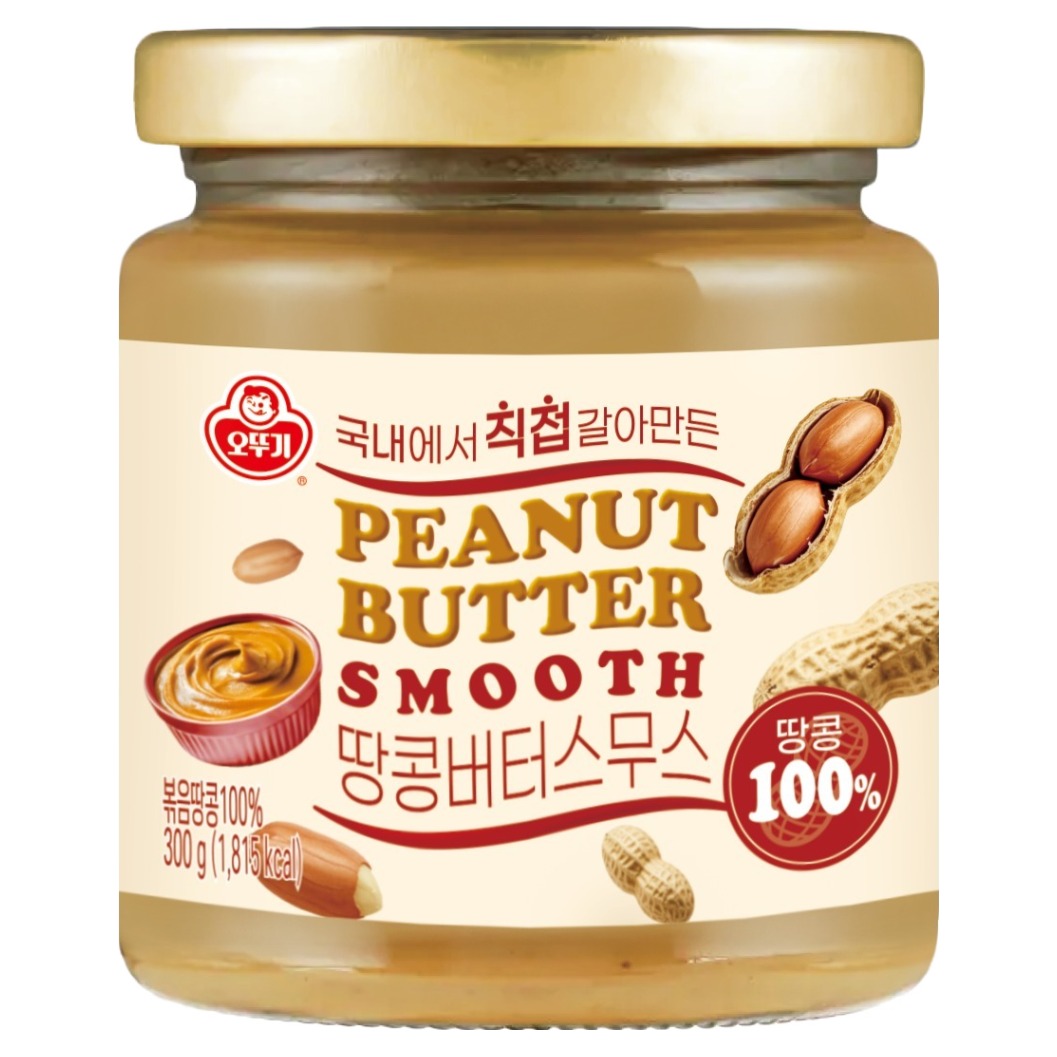 오뚜기 100% 땅콩버터 스무스 7,240원