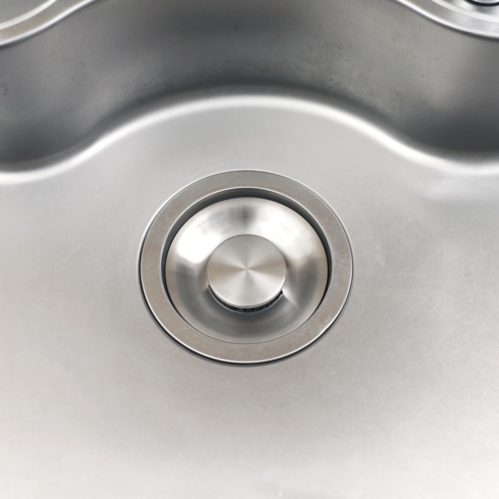 스텐팩토리 통스텐 304 싱크대 배수구 커버, 단일색상, 1개 7,920원