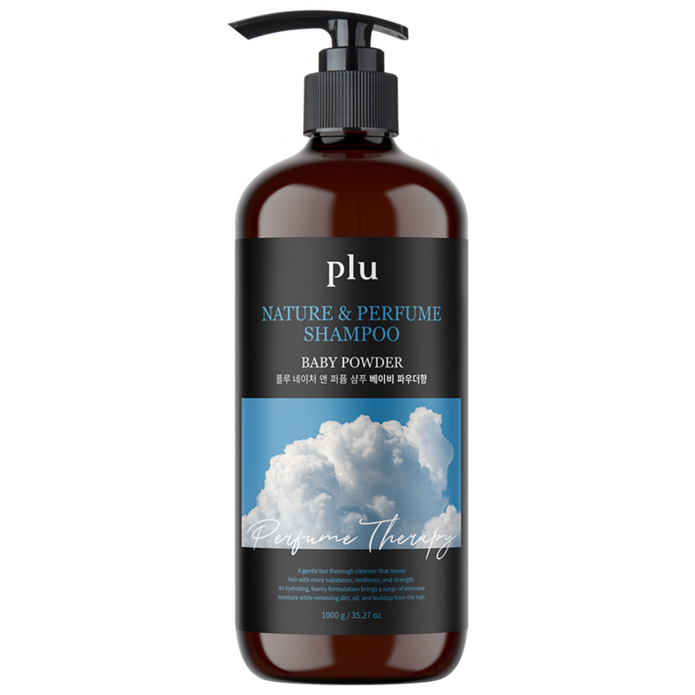 플루 네이처 앤 퍼퓸 샴푸 베이비 파우더향, 1kg, 1개 20,000원