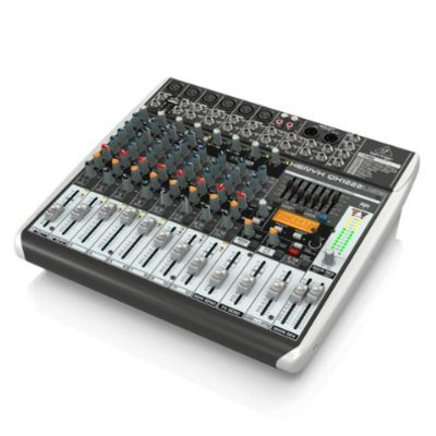 베링거 QX1222USB 오디오믹서 12채널 멀티이펙터 인터페이스기능 429,000원