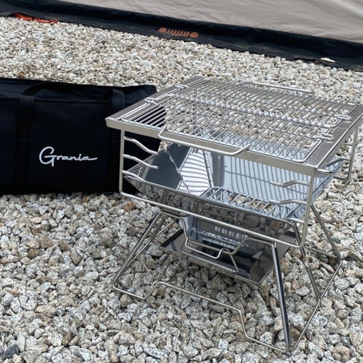 그라니아 플라마 접이식 화로대 (주물포함), 1개 67,900원