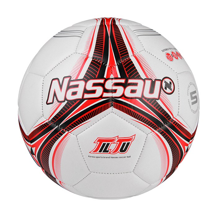 낫소 축구공 질주 5호(성인) NSJJU-5 더 둥글게/빠르게 정교한 머신 스티치 볼 바람충전발송 9,750원