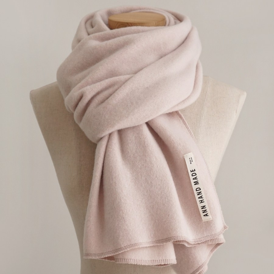 바비수 우딘 포근 기모 캐시미어 머플러 23,700원