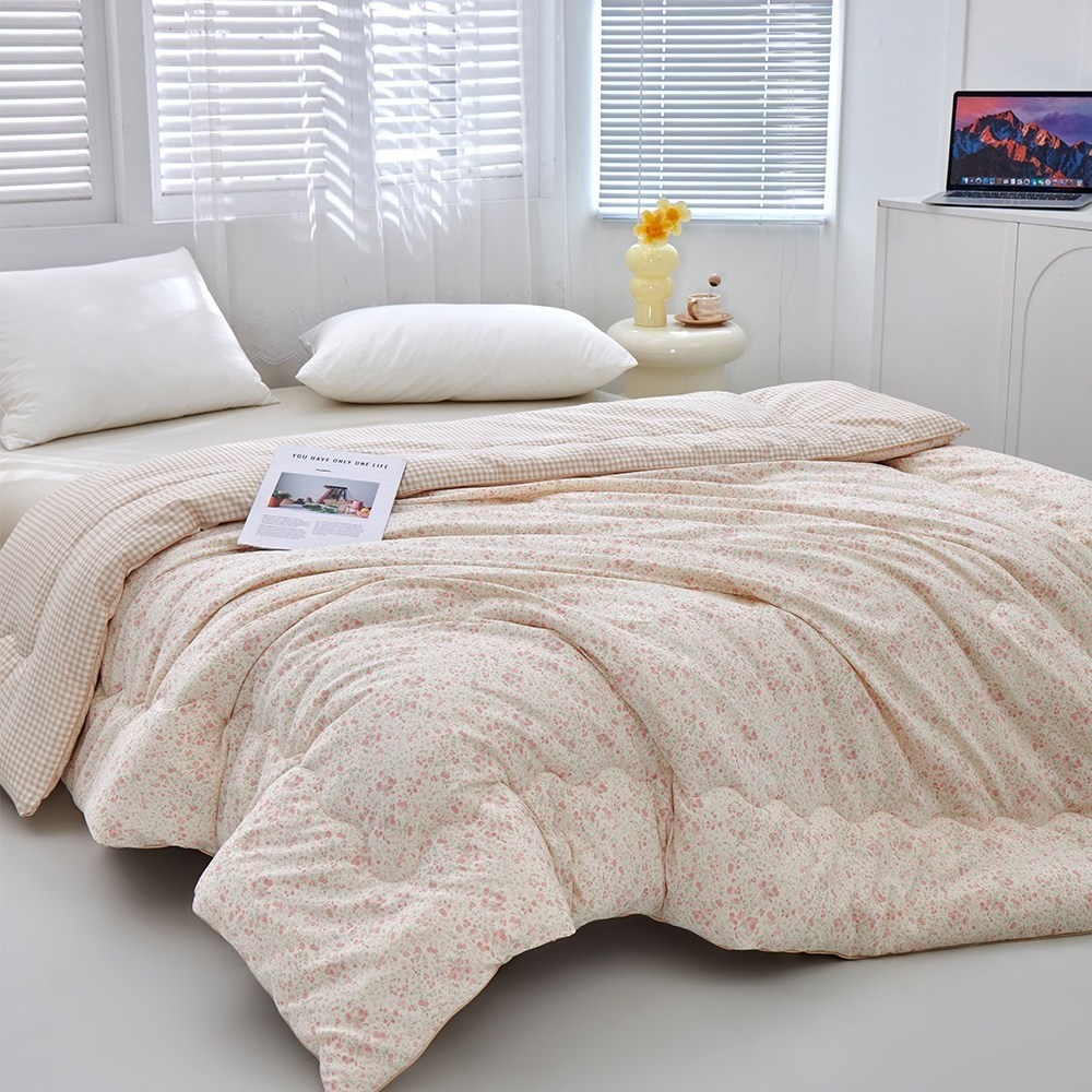 [시즌오프특가] 아이너프 부드러운 워싱 사계절 플라워 양면 차렵이불 28,700원