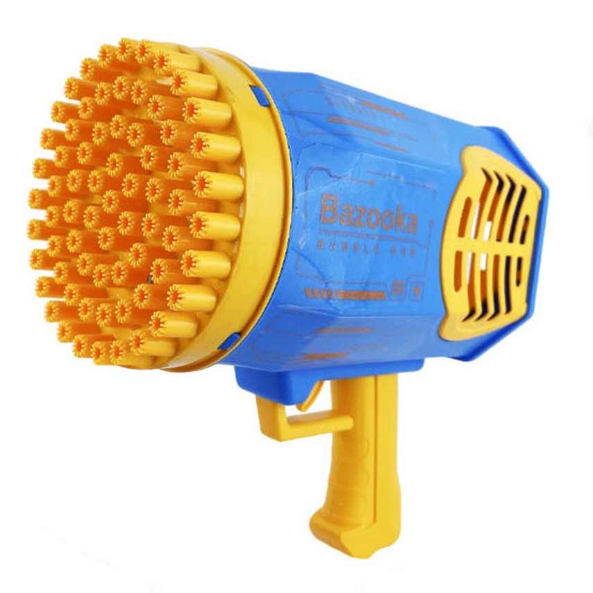 69개 대용량 버블 바주카 게틀링 버블건 여아 남아 단체 장난감 선물, 블루, 1개, 현재가 14,900원