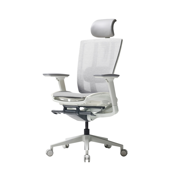 듀오백 브라보 프리미엄 BRP-200MW 메쉬 컴퓨터 책상 의자, 그레이 489,000원