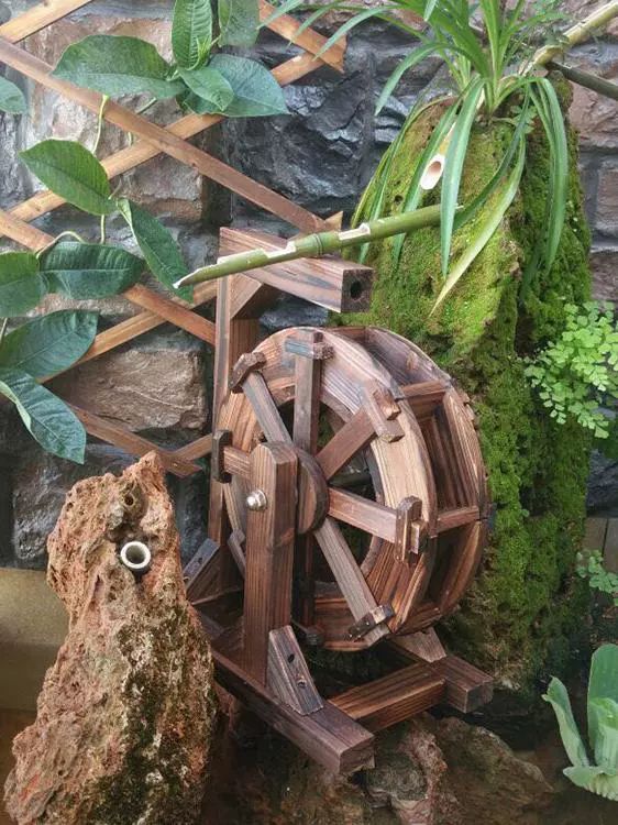 연못 물레방아 조경 음식점 대형 식당 시골 캠핑장 직경 80cm 954,700원