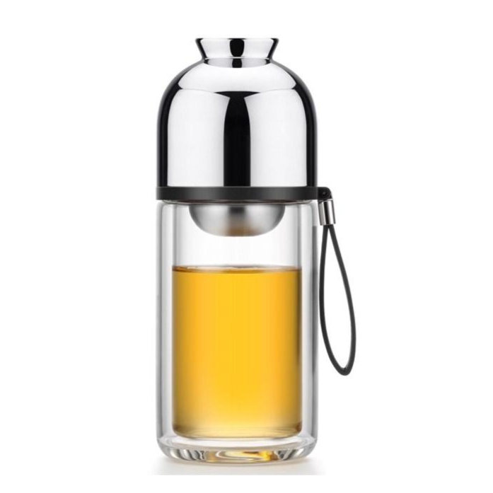 티텀블러 차우리기 블랙&브라운 차 텀블러, 블랙, 1개 25,000원